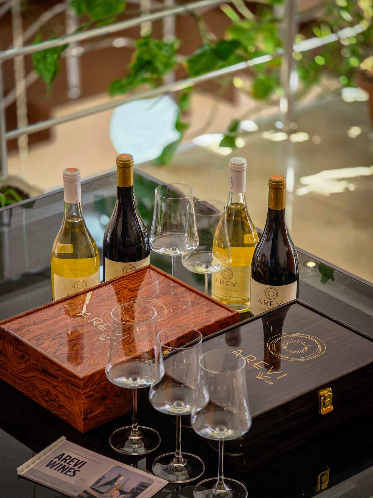 Arevi tasting set